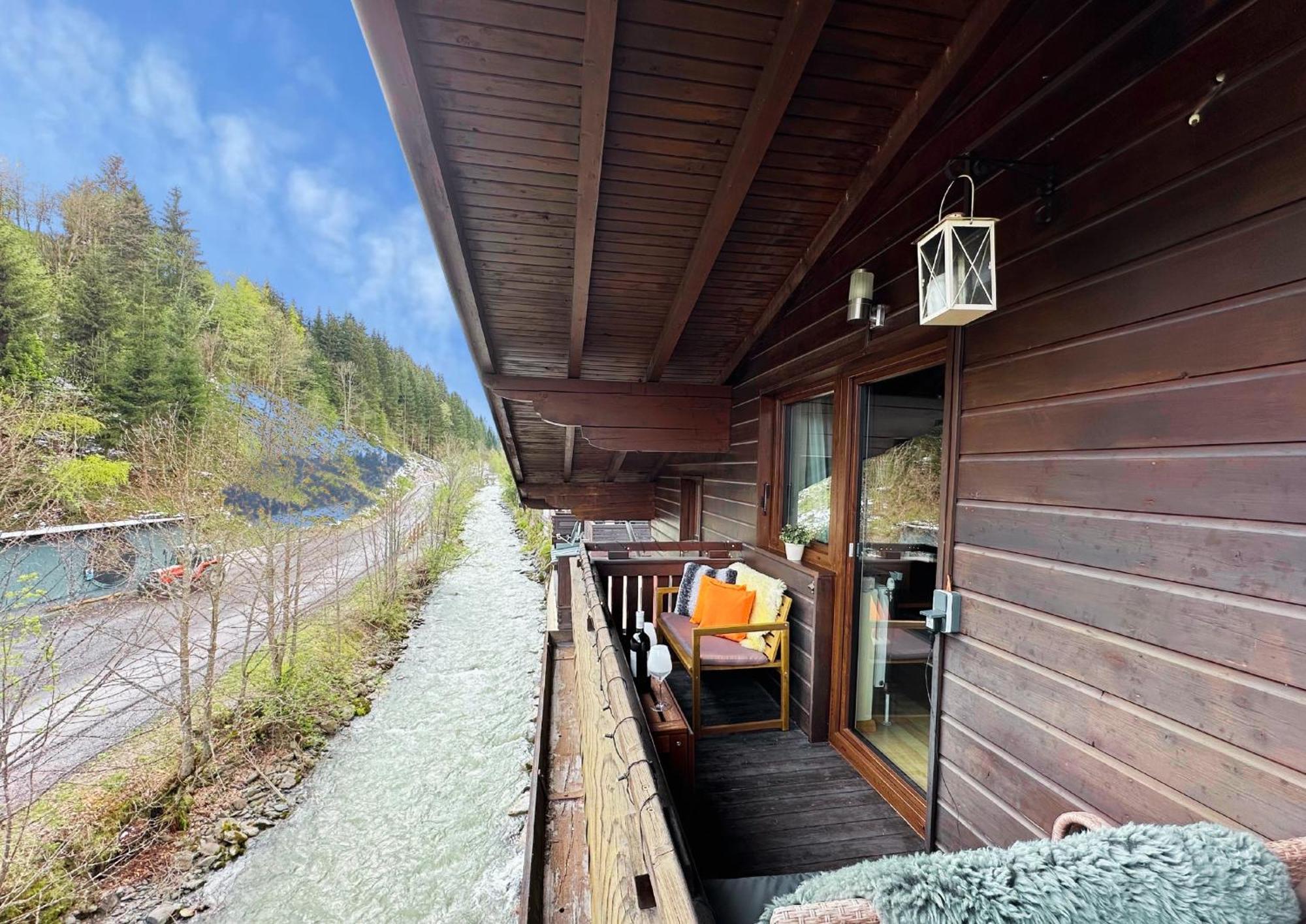 Appartement Riverview Saalbach-Hinterglemm Exterior photo